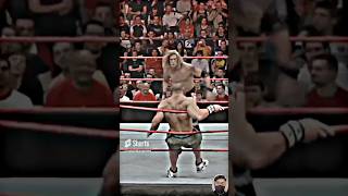 John Cena vs rated RKO handicap match 🤼 John Cena vs RKO  viral  trending  youtube  shorts [upl. by Pernell]