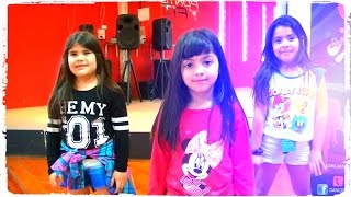 quotNiñas Bailandoquot Kids  Remix Dance is convey  Reggaeton by Emiliano Ferrari Villalobo HD [upl. by Atnoved798]