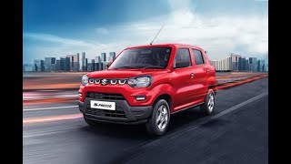 Maruti suzuki s  presso new model 2024Best 4 seater mini suv car [upl. by Draper585]