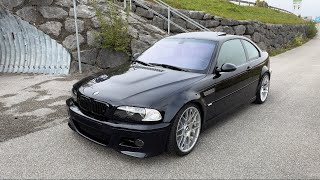 BMW e46 M3 Walkaround  Soundcheck [upl. by Annoel]