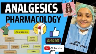 Analgesics pharmacology  defi  classification  mode of Action  side effects  indications  CI [upl. by Analos]