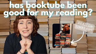 Ive been on BookTube for 2 years  but how much of my TBR have I read in that time 😱📚🎂 [upl. by Hcra169]