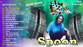 Lagu Jiwang 8090an ⚡ SPOON UKAYS  XPDC ⚡ Slow Rock Malaysia 8090an [upl. by Timrek660]