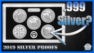 2019 Silver Proof Sets 999 Silver [upl. by Filide]