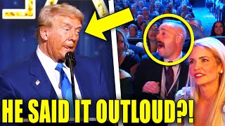 Trump TERRIFIES WORLD On Stage at SHOCKING SPEECH Crowd MELTS [upl. by Winograd474]