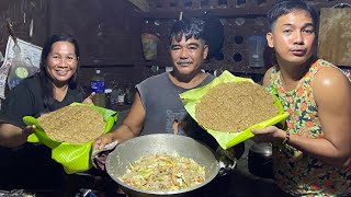 LUTO NG PANSIT amp BIKO PARA SA PADASAL [upl. by Habeh]