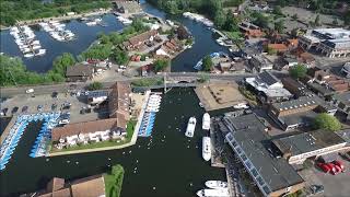 wroxham on norfolk broads [upl. by Yeslah]