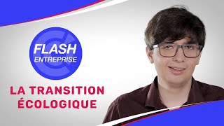 FLASH ENTREPRISE Laccompagnement des entreprises vers la transition écologique [upl. by Gilead]