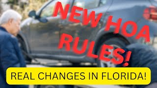 Florida HOA Update NEW Laws Effective July 1 HOAs Are Reined IN [upl. by Bernarr130]