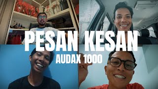 Vlog 20 PESANKESAN AUDAX 1000 KM amp TIPSTIPS [upl. by Shandie]