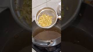 Makai poha Chuda poha makaipoha latestrecipe food recipe cooking foodgod vegancooking vegan [upl. by Addison889]