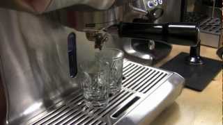 Playing with Preinfusion on the Breville Dual Boiler [upl. by Valente]