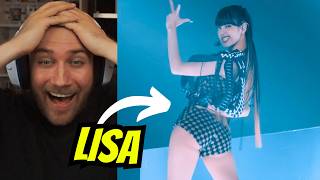 OMG LISA ROCKSTAR Special Stage Performance w HolyBang  REACTION [upl. by Lorene887]