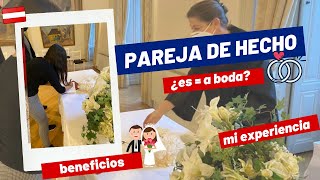 CASARSE en Austria👰🤵‍♂️ Pareja de hecho o CONCUBINATO💍Mi experiencia [upl. by Ahse]