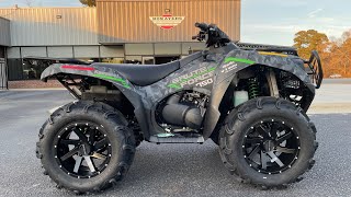 2022 Kawasaki Brute Force 750 4x4i EPS [upl. by Lavicrep]