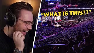 ohnePixel Reacts to CRINGE 2024 Copenhagen Opening Ceremony [upl. by Annoek725]