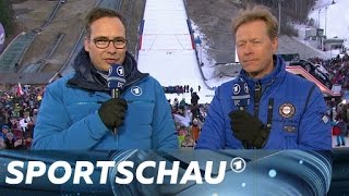 Die Analyse des Neujahrspringens  Sportschau [upl. by Keyser]