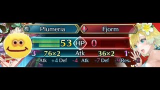 Feh DPS New Year Plumeria sounds stupid [upl. by Florance]