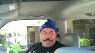 Eddie Bravo and Danny Lohner drive THE IRON SHEIK to the airport part 1 of 5 [upl. by Tsai]