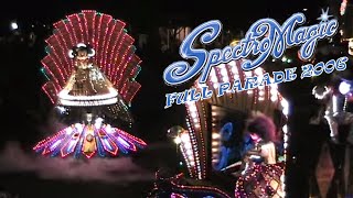 SpectroMagic Parade 2006  Magic Kingdom  Throwback Disney WDW [upl. by Ornas]