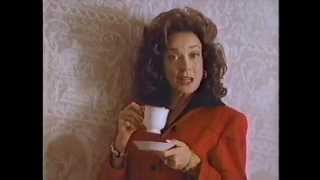 CoffeeMate featuring Dixie Carter 1992 commercial [upl. by Stinson]