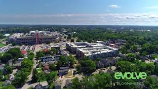 Evolve Bloomington  Drone Footage [upl. by Johann219]