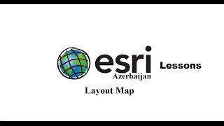 ArcGIS 1022Layout Map [upl. by Crispin656]