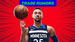 BEN SIMMONS TO MINNESOTA  Minnesota Timberwolves Trade Rumors 2022 [upl. by Gizela]