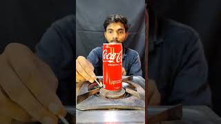 Bursting coca cola bottle activity 🔥🔥an ideal vidyarthi 🇮🇳🇮🇳 [upl. by Artus635]