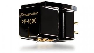 Phasemation PP 1000  Zontek TonearmLuxman PD 444  rezonans cartridge resonance measurement [upl. by Ecirtac]