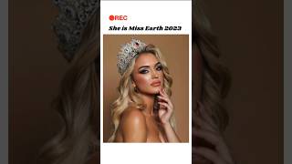 Miss Earth💃2023 gorgeous beauty missearth2023 beautyonearth rrb2024 rrbje rrbntpc ssccgl [upl. by Lynnet]