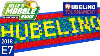 Hubelino Marble Race 2018  E7 Maze [upl. by Jb411]