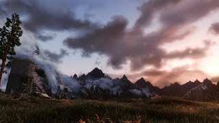 Skyrim SE 2018  400 Mods Gameplay Showcase 1440p 60fps [upl. by Acitel]