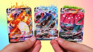 Opening a Pokemon VMAX Battle Triple Starter Set [upl. by Voorhis]