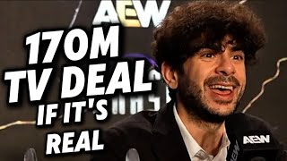 AEWs Reported TV Deal Wont Help AEW Ricochet And Will Ospreay Being WASTED On Dynamite [upl. by Dlawso]