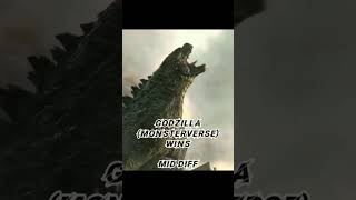 Godzilla MonsterVerse Vs Rodan Heisei  Godzilla Heisei Vs Rodan MonsterVerse shorts [upl. by Bomke]