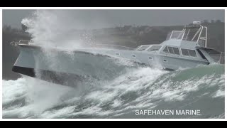 Is This The Ultimate Yacht For AllWeather HighSpeed Offshore Cruising [upl. by Arzed]