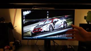 ViewSonic VG2401MH2 144hz 1080p Monitor Review  By TotallydubbedHD [upl. by Sihonn]