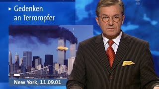 Tagesschau vor 20 Jahren 11092004  Jan Hofer [upl. by Ilrak554]