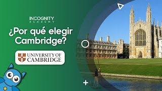 ¿Por qué estudiar en CAMBRIDGE🏰📗 Cambridge Incognity Academy [upl. by Arica]