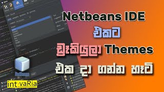 How to Add Dracula Theme for Netbeans IDE  Netbeans Dark Theme 2020 [upl. by Yddur]