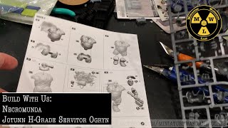 Build With Us Necromunda Jotunn H Grade Servitor Ogryn [upl. by Ayenat933]