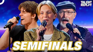 AGT Semifinal Singers  AGT 2024 [upl. by Borgeson]