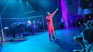 Wizkid first US Made in lagos tour in Boston [upl. by Eyaj]