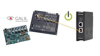 Secomea  Remote Connection to Galil Motion Controller [upl. by Wallach]