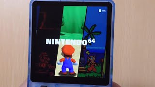 N64、NDS、GBA「Powkiddy RGB20SX」収録ゲームタイトル 一覧 リスト [upl. by Llenrad]