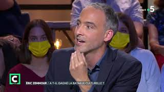 Raphaël Glucksmann  Eric Zemmour a til gagné la bataille culturelle [upl. by Mccollum529]