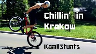 Chillin in Krakow  KamilStunts [upl. by Greenlee]