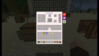 Minecraft Bee Breeding Guide ep 2 Startup Machines [upl. by Nnail468]