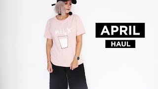 APRIL TRY ON HAUL  HOMEWARE [upl. by Hsepid]